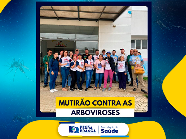 MULTIRÃO CONTRA A ARBOVIROSES